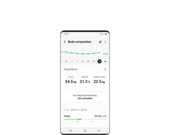Samsung Health | Apps | Samsung DE