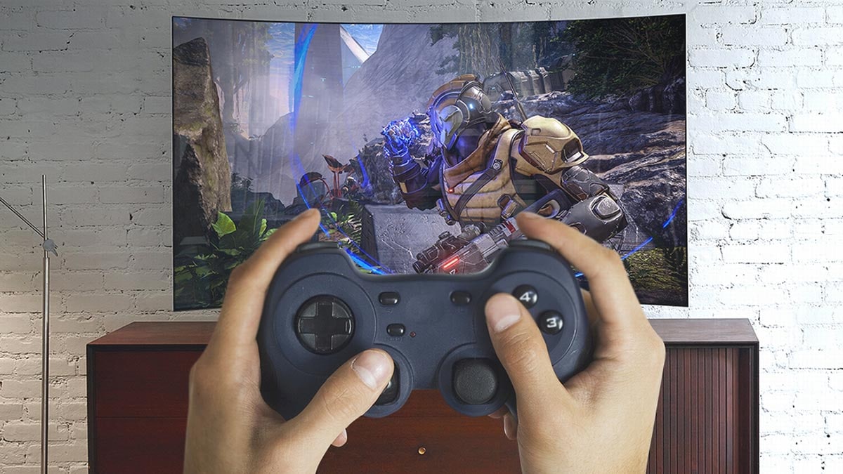 gaming tv samsung de