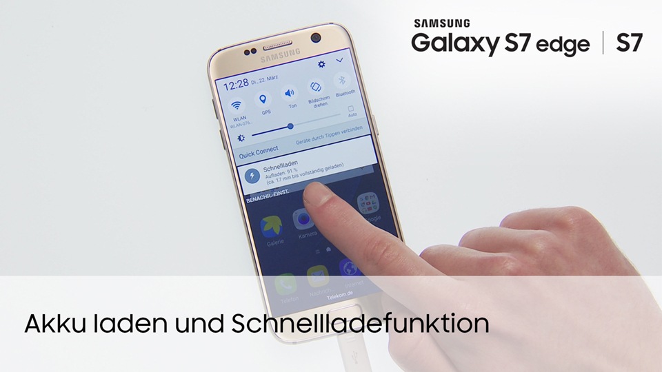 Einrichtungsassistent samsung