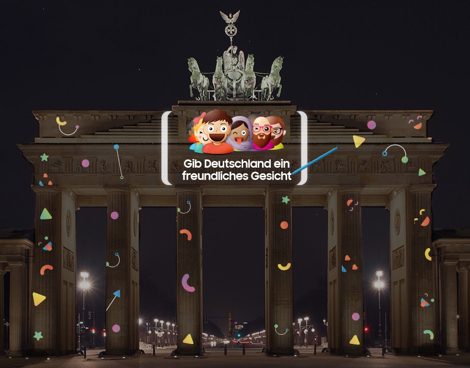 Das Land of Emojis feiert in Berlin Samsung Samsung DE