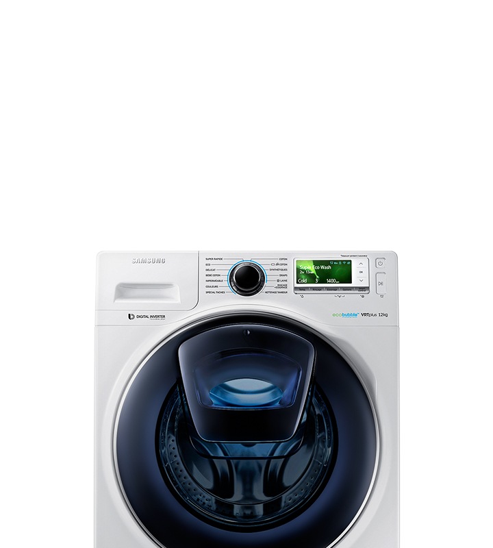 Samsung AddWash™ die Waschinnovation mit Smart Control Samsung DE