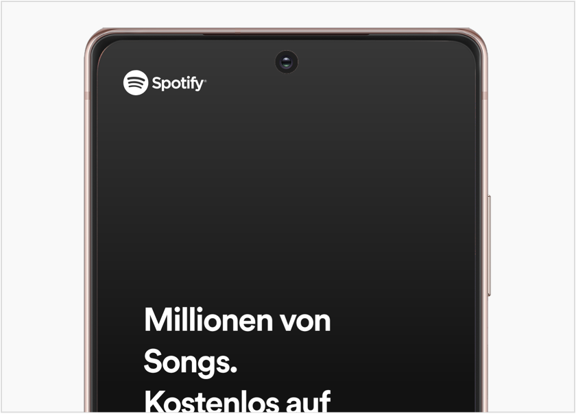samsung galaxy fit spotify