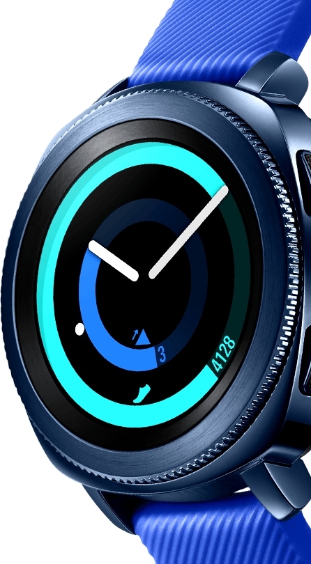 Samsung r600 gear sport blue cheap