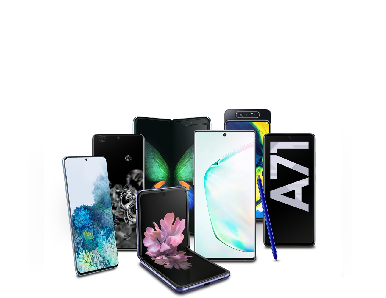 Alle Samsung Galaxy Smartphones und Handys Samsung DE