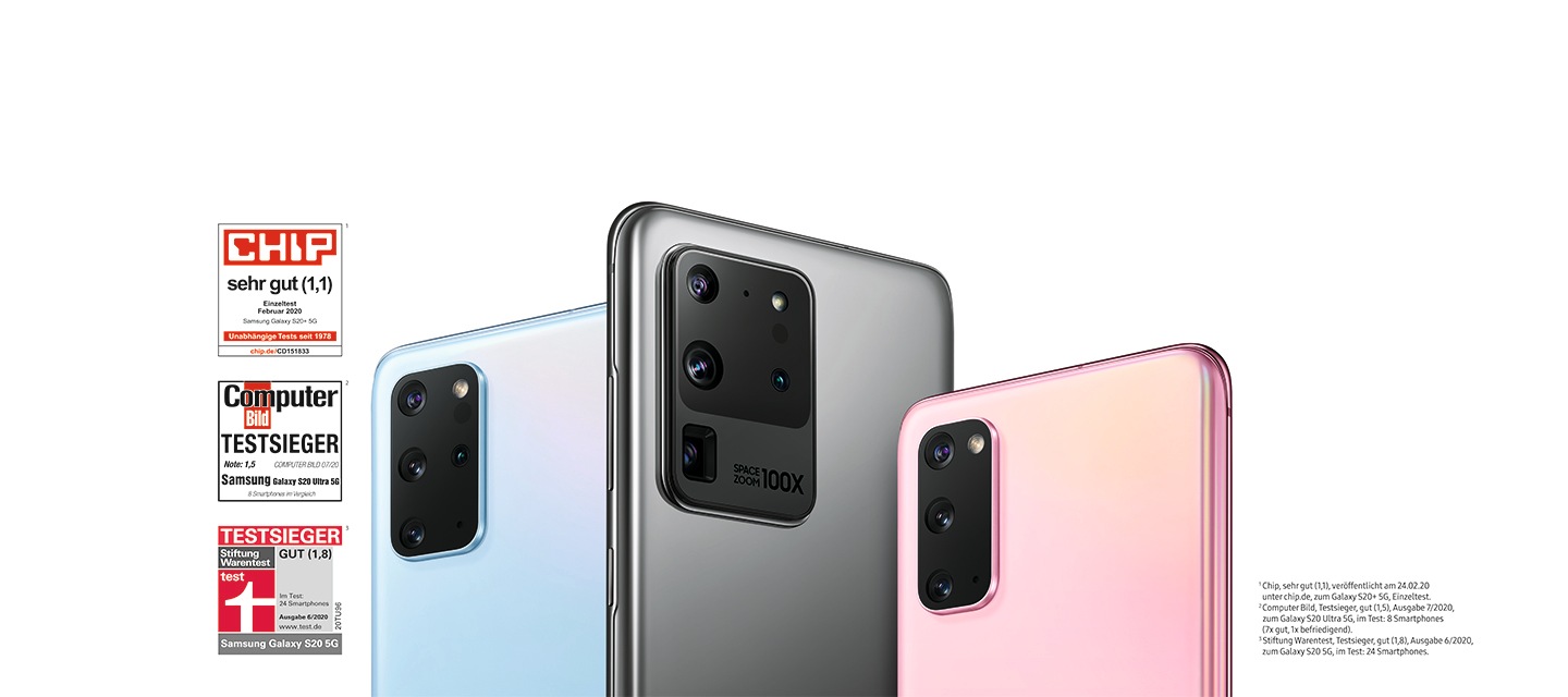 Alle Samsung Galaxy Smartphones und Handys Samsung DE