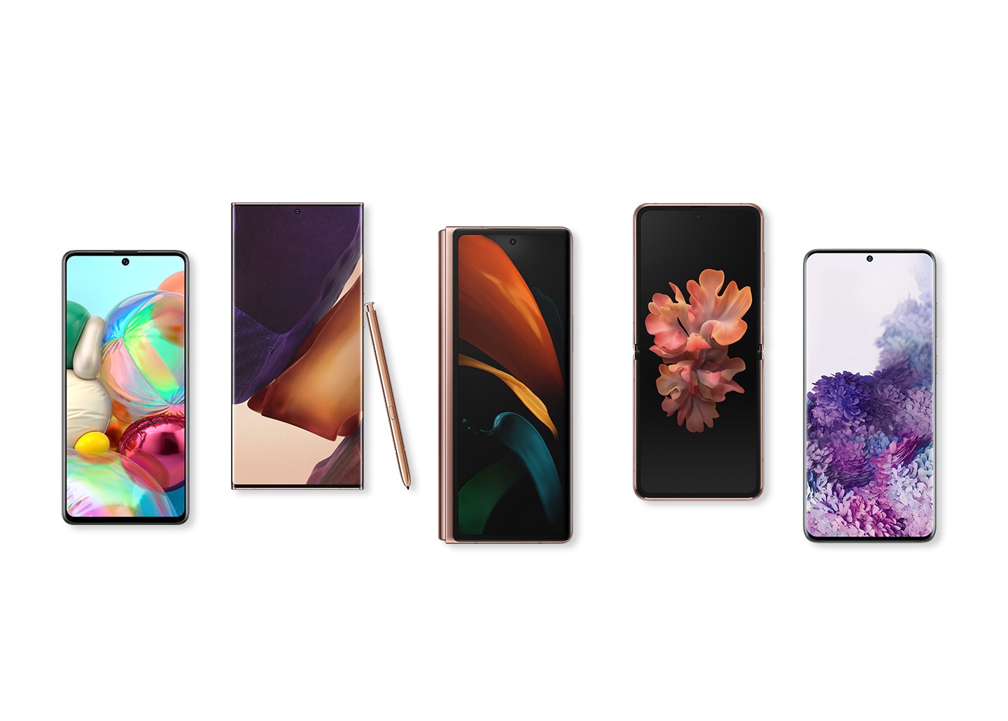 Alle Samsung Galaxy Smartphones und Handys Samsung DE