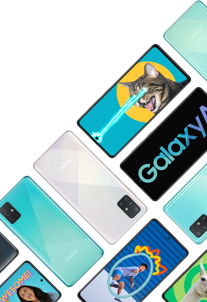 Neue Galaxy A Modelle Samsung De