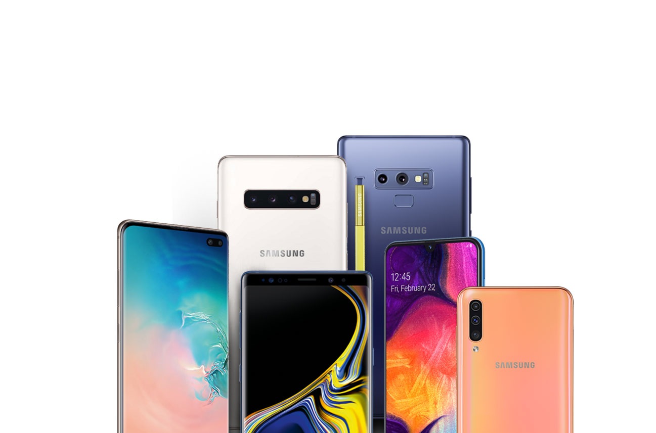 Alle Samsung Galaxy Smartphones und Handys Samsung DE