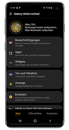 Wie Kopple Ich Meinen Fitness Tracker Mit Samsung Health