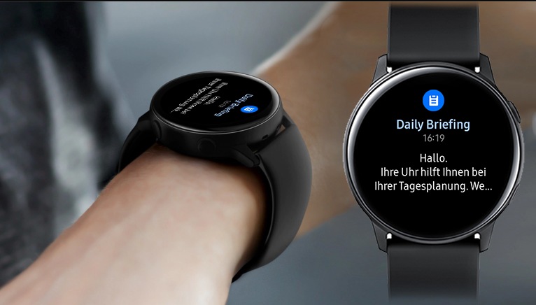samsung gear s3 daily briefing