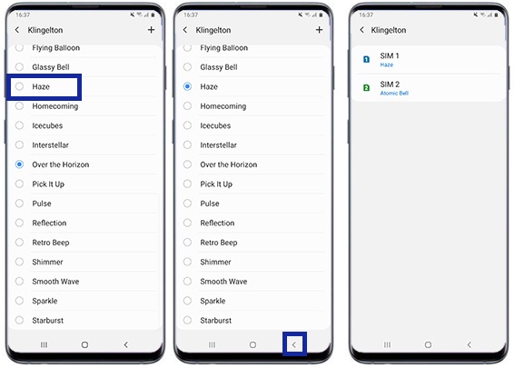 Samsung Klingelton Lässt Sich Nicht ändern Wie kann ich den Klingelton auf meinem Galaxy Smartphone anpassen
