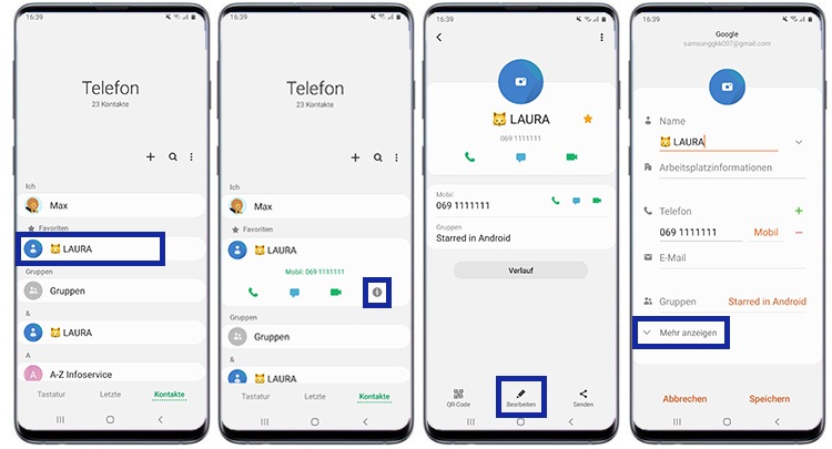 Samsung Klingelton Lässt Sich Nicht ändern Wie kann ich den Klingelton auf meinem Galaxy Smartphone anpassen