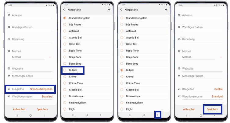Samsung Klingelton Lässt Sich Nicht ändern Wie kann ich den Klingelton auf meinem Galaxy Smartphone anpassen