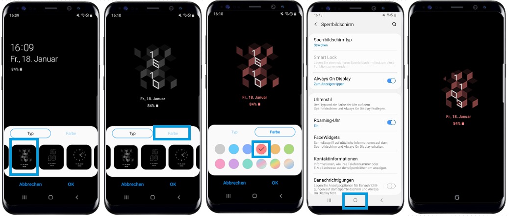 samsung s8 uhr standby samsung s8 uhr standby