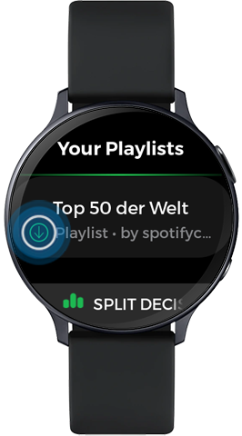 galaxy watch active spotify download