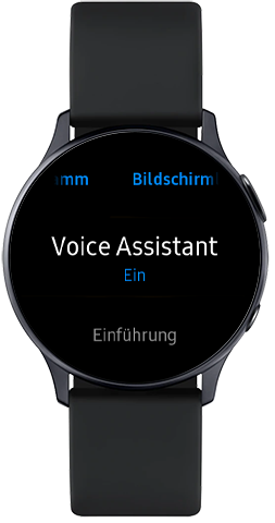 g voice assistant galaxy watch