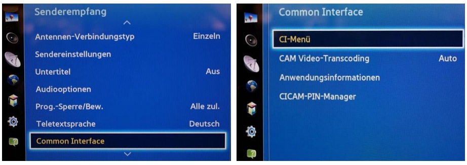 Samsung Tv Ci+ Modul Oder Smartcard Wurde Nicht Gefunden Tipps zur Nutzung von CI / CI-Plus | Samsung Service DE