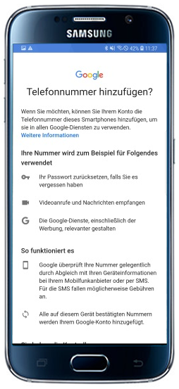 google konto erstellen ohne gmail