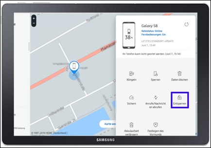 Sperrmuster/PIN/Passwort Vergessen? – So Entsperrst Du Dein Samsung ...