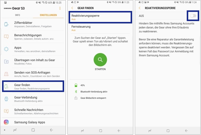 s3 frontier app store