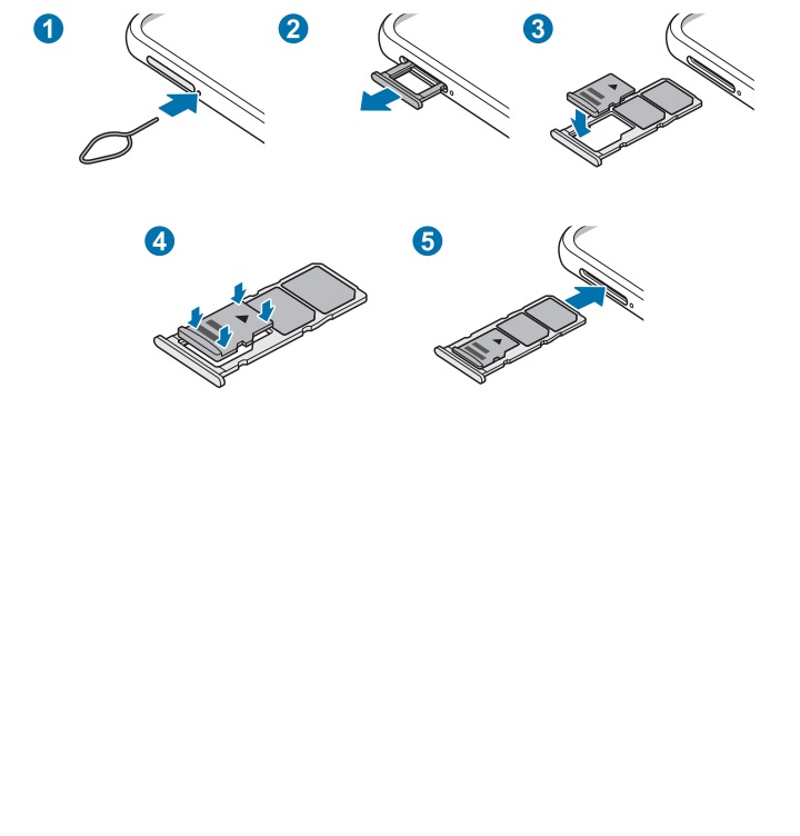 a51 expandable memory