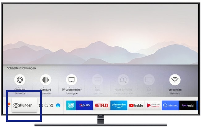 Wie ändere Ich Das Bildformat Meines Samsung Qled Tv Q9fn