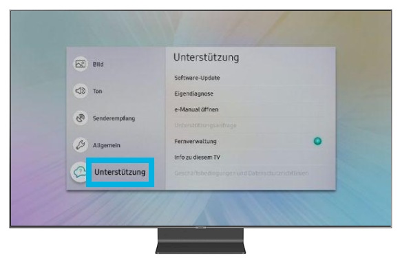 Samsung Fernseher Geht Von Alleine Aus Und Wieder An 2020 Wie aktualisiere ich die Software meines Samsung Smart TV? | Samsung