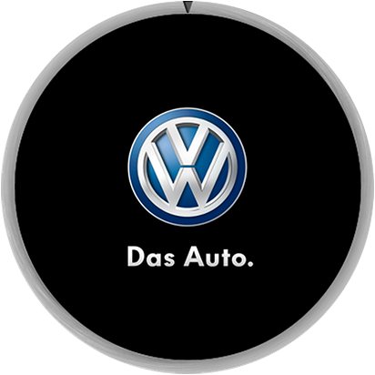 Volkswagen app GUI