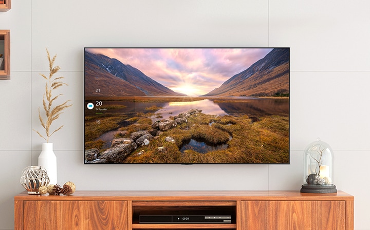 how to find daily burn app on samsung tv