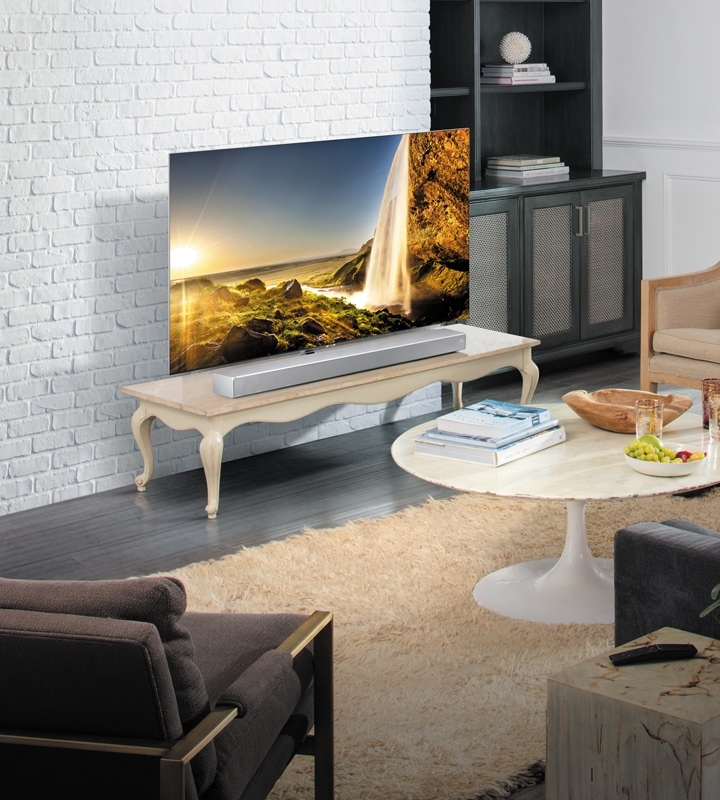 Luminans prototype Christchurch Pakkepris på 55" Q7F 4K QLED TV & All-in-One Soundbar MS661 | Samsung  Danmark