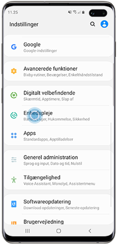 Hjem Knappen Virker Ikke Samsung