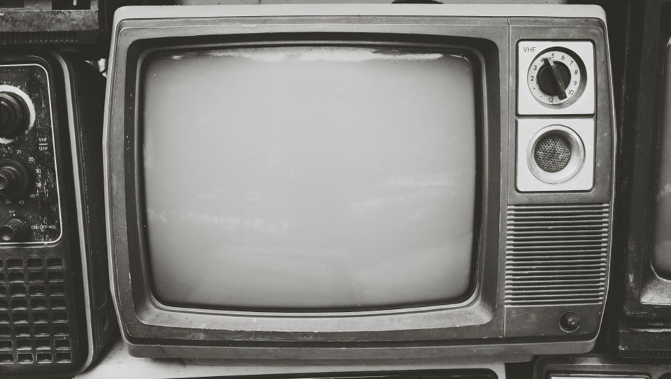 Televisión en blanco y negro