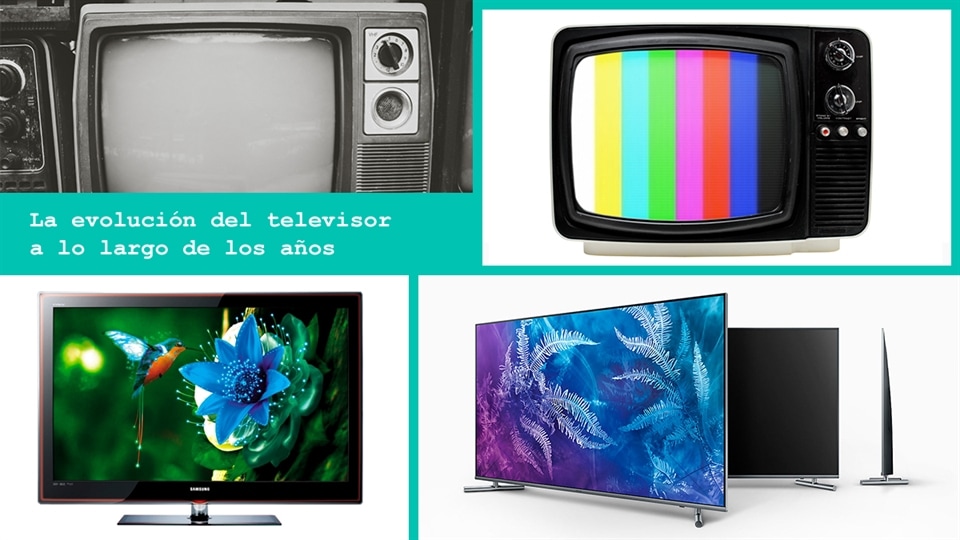 La evolución del televisor a lo largo de los años