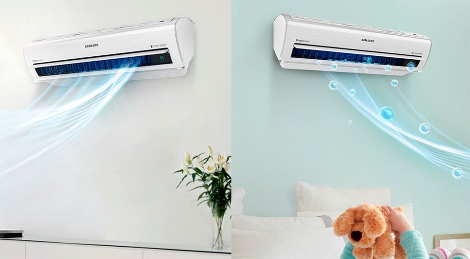 Samsung wall mounted air conditioner