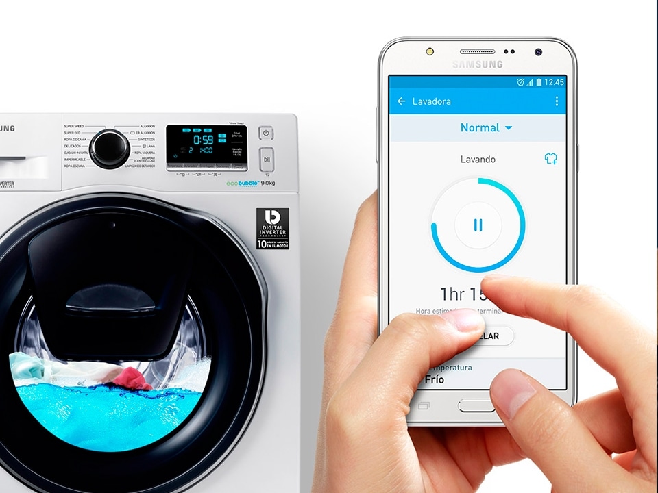 Nuevas Lavadoras AddWash Ecobubble | Samsung España