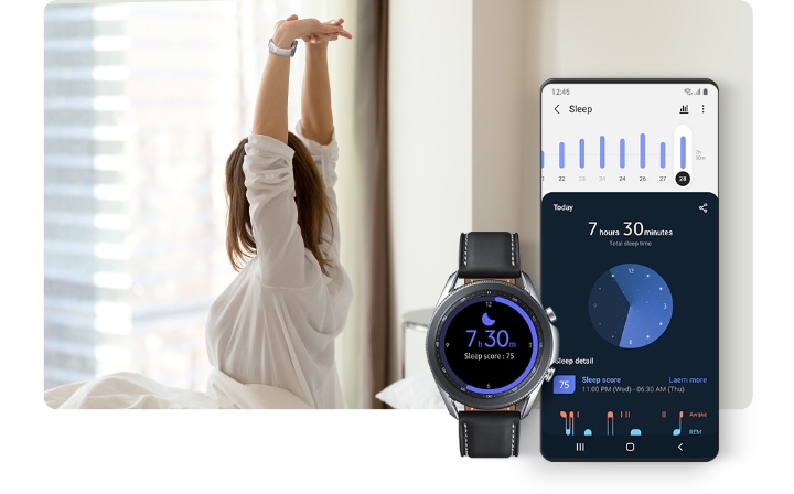 reloj samsung health