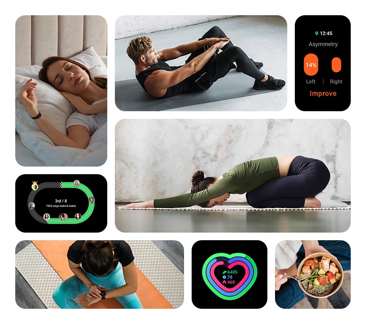 Samsung Health | Apps y servicios | Samsung España