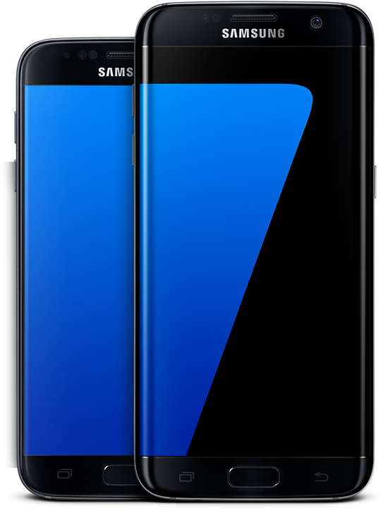 Galaxy S7 and S7 edge