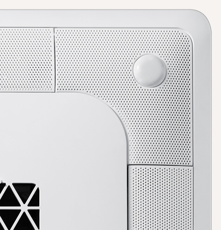 Sensor de detección de movimiento del aire acondicionado Samsung Air con cassette Wind-Free