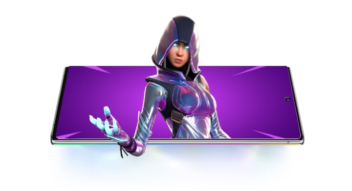 Samsung Skin Fortnite 2020 Como Conseguir La Nueva Skin Glow Fornite Y El Baile Levitate Samsung Espana