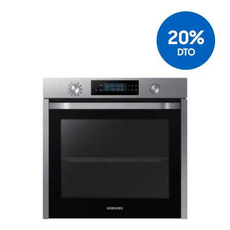 Horno Pirolítico Dual Cook 75L NV75K5571RS