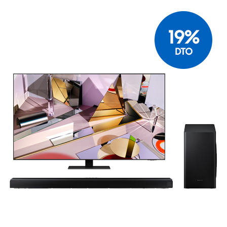 TV QLED 8K Q700T 65" + Barra de Sonido Q800T