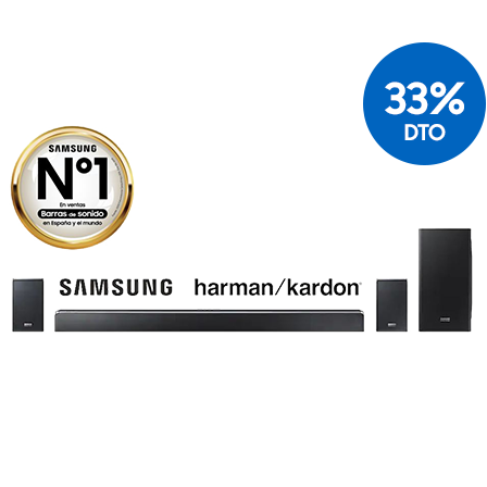 Barra de Sonido HW-Q90R