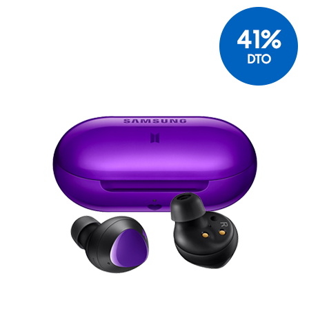 Galaxy Buds+ BTS