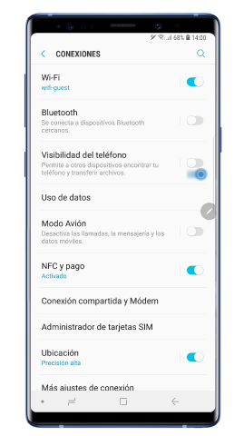 Como emparejar bluetooth samsung