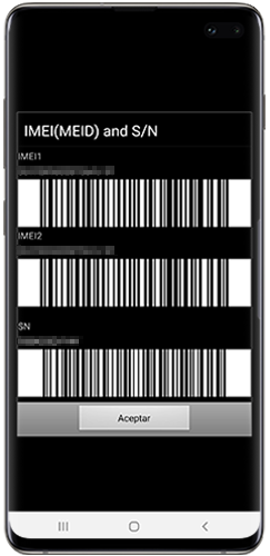 Donde Encontrar El Codigo De Modelo Imei Y El Numero De Serie De Un Dispositivo Samsung Samsung Soporte Espana