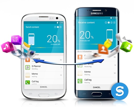 Samsung Smart Switch Mobile mejora sus funciones