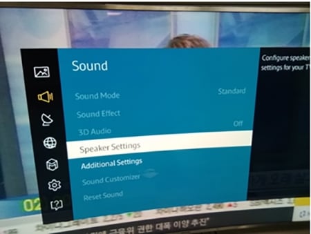 Collegare una soundbar