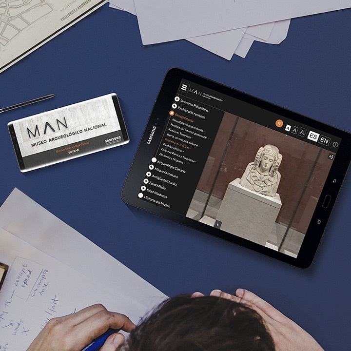 ‘MAN Virtual’: descubre las salas del Museo Arqueológico Nacional desde cualquier lugar.