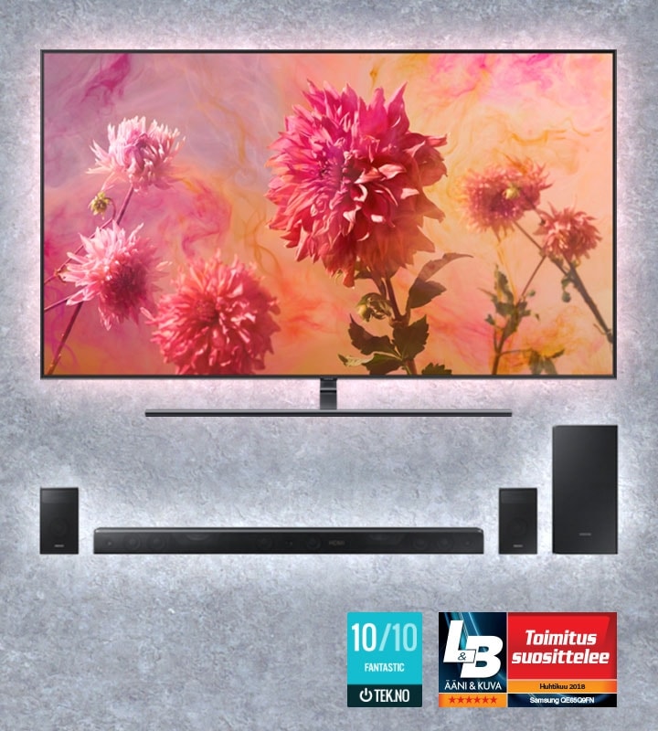 QLED bundle | Samsung Suomi 2018 65 Q9F 4K UHD Smart QLED TV | Samsung Tuki Suomi